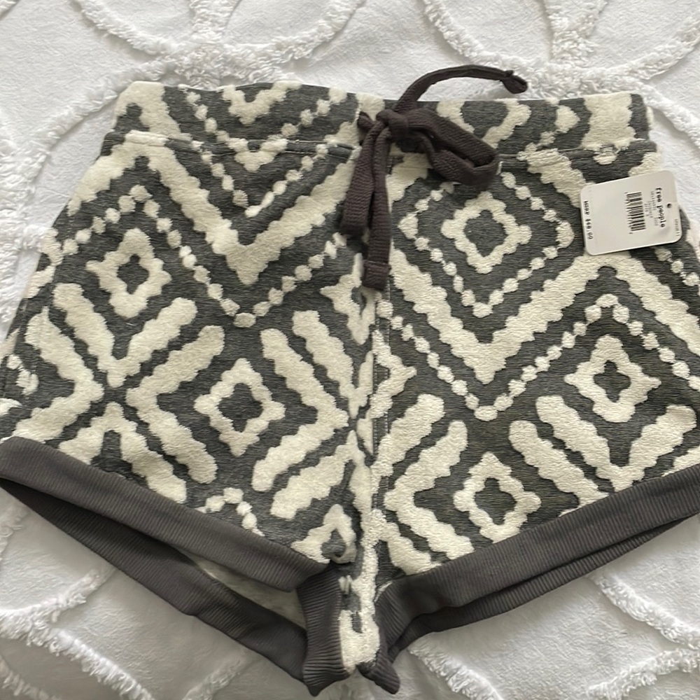 Free People Jacquard Shorts Small